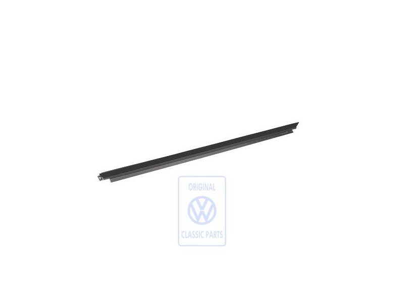 VW Original Etanchement Pertuis De Porte Noir Satine - 3B0839472C B41