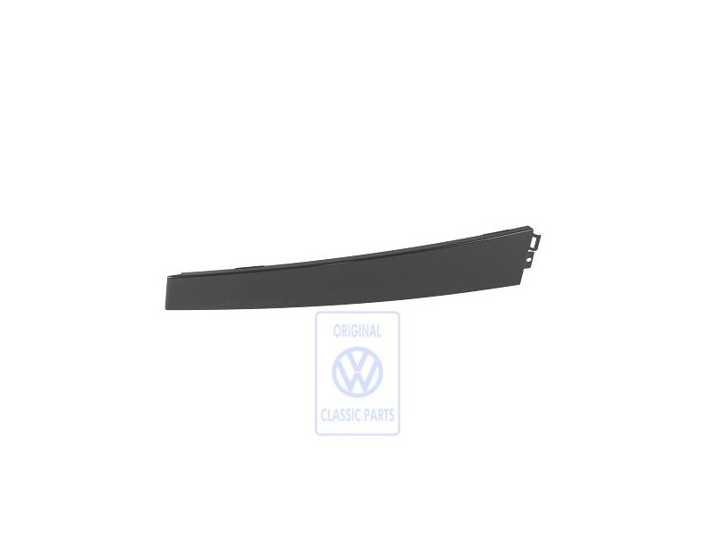VW Original Ecran P. Cadre De Glace Porte Noir - 3B0839902H 041
