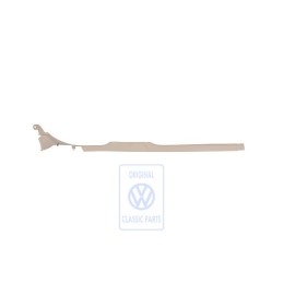 VW Original Enjoliveur De Seuil De Porte Beige Clair - 3B0853369D Q70