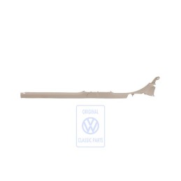 VW Original Enjoliveur De Seuil De Porte Beige Clair - 3B0853370D Q70