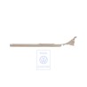 VW Original Enjoliveur De Seuil De Porte Beige Clair - 3B0853370D Q70