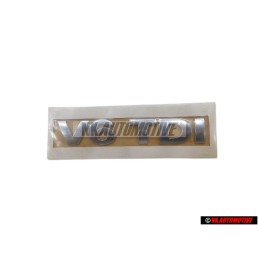 VW Original V6 TDI Arrière Embleme Monogramme Logo Chrome - 3B0853675AL739