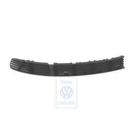 VW Original Grille D'Aeration Noir Satine - 3B0853677B B41
