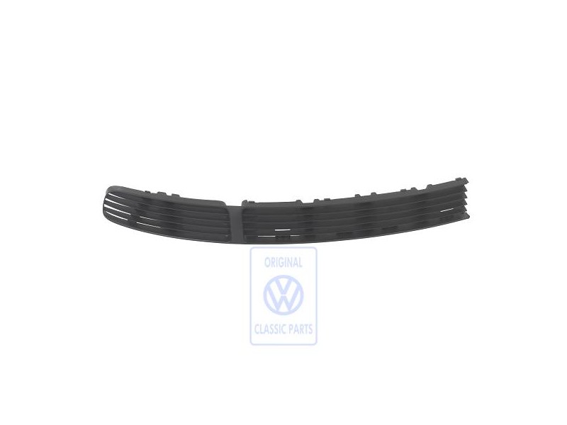 VW Original Grille D'Aeration Noir Satine - 3B0853677B B41