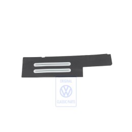 VW Original Film Protecteur D'Entree Argent - 3B0853805C 5Y7