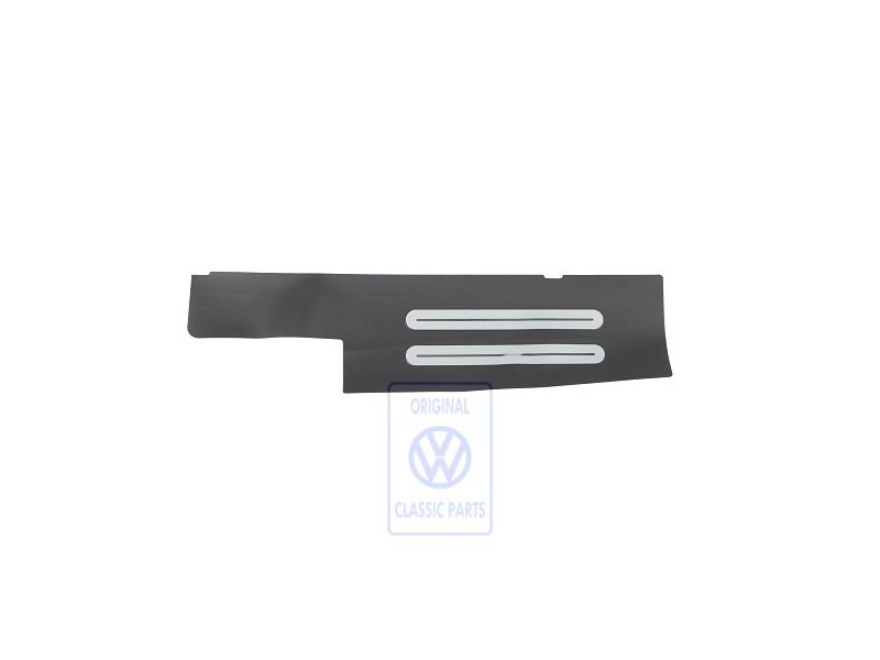 VW Original Film Protecteur D'Entree Argent - 3B0853806C 5Y7