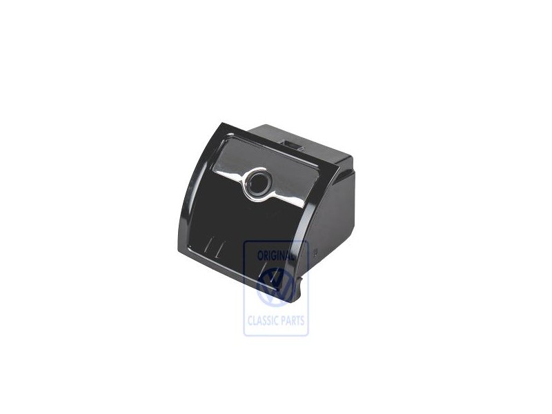 VW Original Insert De Cendrier Noir Satine - 3B0857331 B41