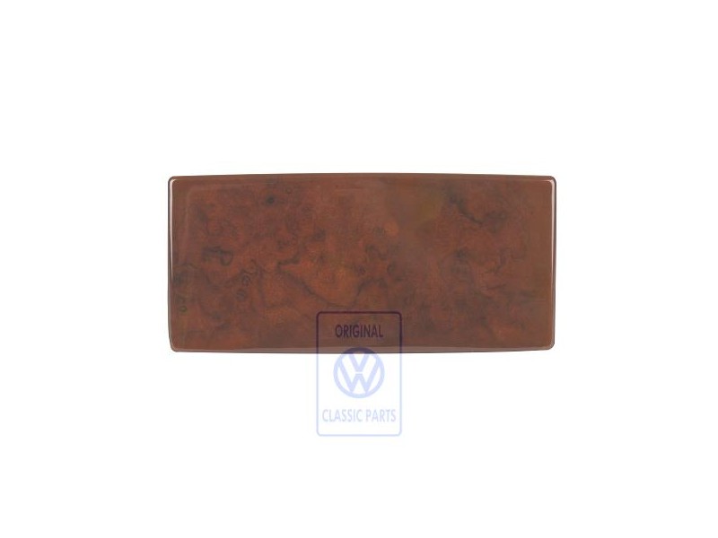 VW Original Couvercle P. Cendrier Ronce De Noyer - 3B0857352G 2WE