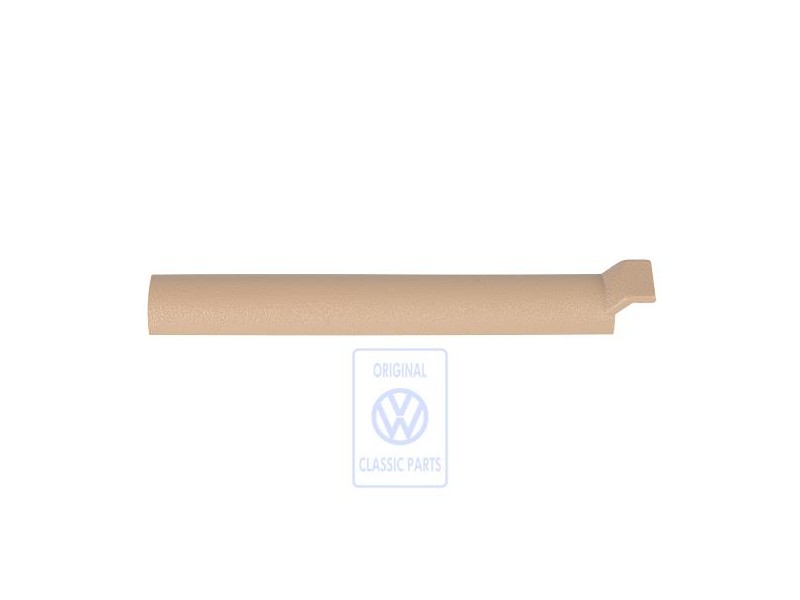 VW Original Partie Sup. De Gaine De Cables Beige Pur - 3B0857594A 7G8