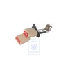 VW Original Attache Double Beige Fauve/Rouge Feu - 3B0857739A LSV