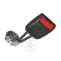 VW Original Boitier De Verrouillage Noir Satin/Rouge Feu - 3B0857740A FCN