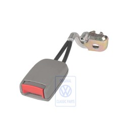 VW Original Boitier De Verrouillage Gris Flanelle/Rouge Feu - 3B0857740A FCP