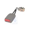 VW Original Boitier De Verrouillage Gris Flanelle/Rouge Feu - 3B0857740A FCP