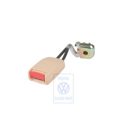 VW Original Boitier De Verrouillage Beige Fauve/Rouge Feu - 3B0857740A LSV