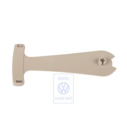 VW Original Patin De Support Beige Clair - 3B0857765 Q70
