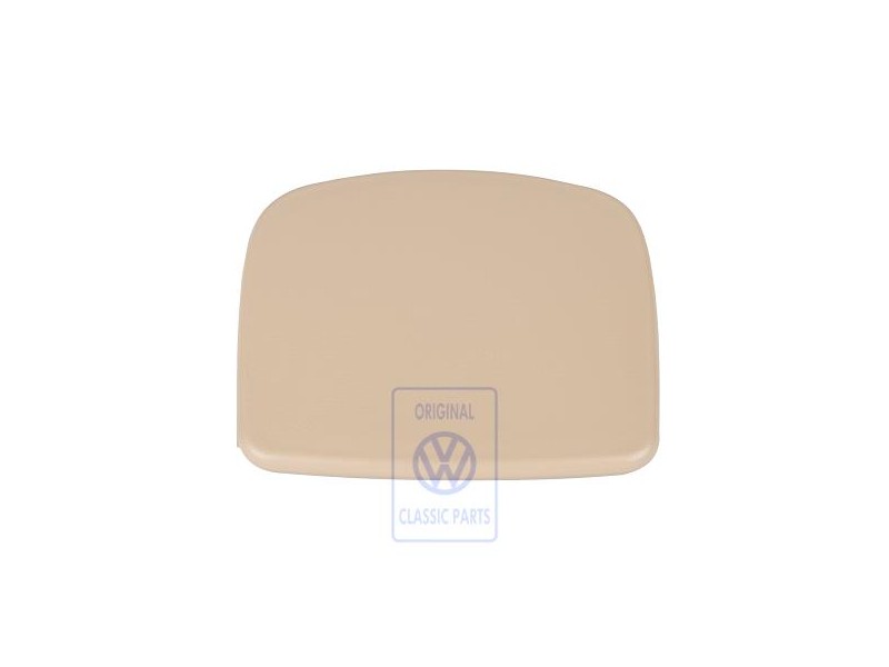 VW Original Plaque De Recouvrement Beige Fauve - 3B0857785A 89H
