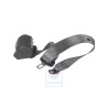 VW Original Ceinture De Securite 3 Points Gris Flanelle - 3B0857807A E66