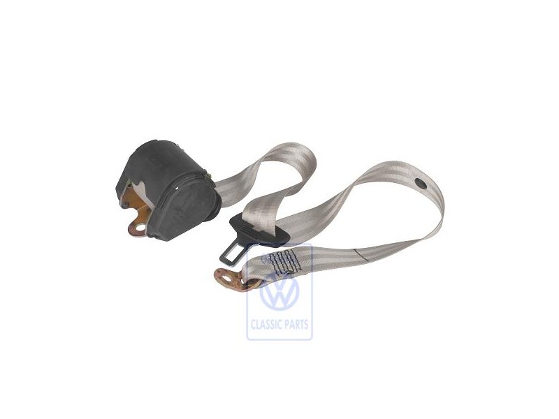 VW Original Ceinture De Securite 3 Points Ecru (Beige) - 3B0857807A Q44