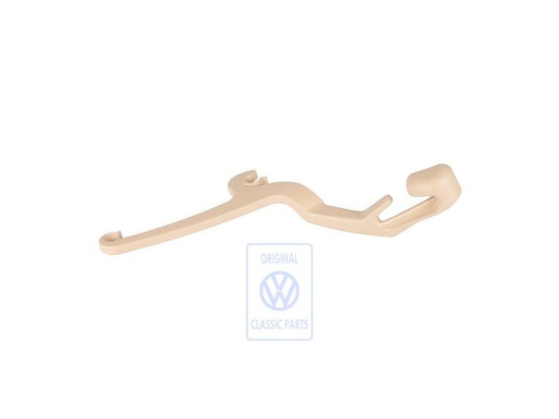 VW Original Guidage De Sangle De Ceinture Beige Fauve - 3B0857827 7H7