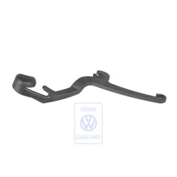 VW Original Guidage De Sangle De Ceinture Noir Satine - 3B0857828 B41