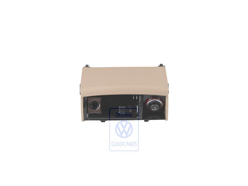 VW Original Cendrier Beige Clair - 3B0857961ACR48