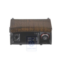 VW Original Cendrier Tamo (Brun Racine) - 3B0857961AD4BA