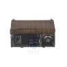 VW Original Cendrier Tamo (Brun Racine) - 3B0857961AD4BA