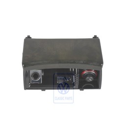 VW Original Cendrier Madrure De Peuplier (Noir) - 3B0857961AD5BA