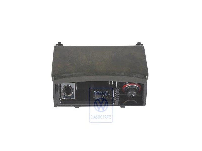 VW Original Cendrier Madrure De Peuplier (Noir) - 3B0857961AD5BA