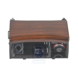 VW Original Cendrier Zébré (Brun) - 3B0857961AD6H3