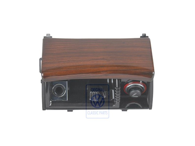 VW Original Cendrier Zébré (Brun) - 3B0857961AD6H3