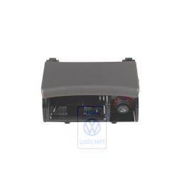 VW Original Cendrier Noir/Marron Look Filet - 3B0857961H 2ZS