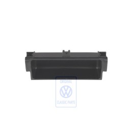 VW Original Insert De Cendrier Noir Satine - 3B0857962A 01C