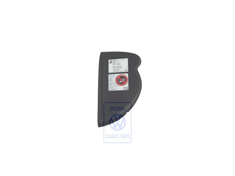 VW Original Capuchon Noir - 3B0858035A 2AQ