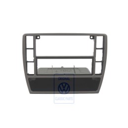 VW Original Cache Noir/Marron Look Filet - 3B0858069BS2ZS
