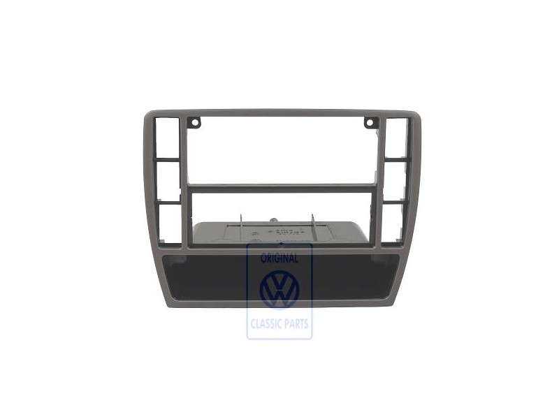 VW Original Cache Noir/Marron Look Filet - 3B0858069BS2ZS