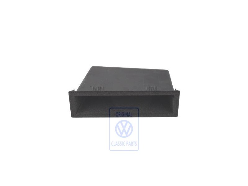VW Original Vide-Poches Noir - 3B0858337 33N