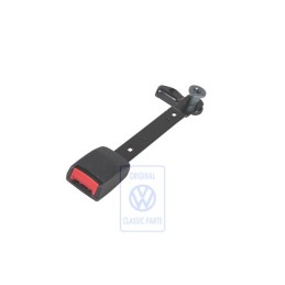 VW Original Boitier De Verrouillage Noir Satin/Rouge Feu - 3B0858471D FCN