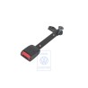 VW Original Boitier De Verrouillage Noir Satin/Rouge Feu - 3B0858471D FCN