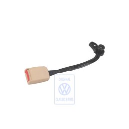 VW Original Boitier De Verrouillage Beige Fauve/Rouge Feu - 3B0858471G LSV