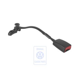 VW Original Boitier De Verrouillage Noir Satin/Rouge Feu - 3B0858471P FCN
