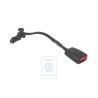 VW Original Boitier De Verrouillage Noir Satin/Rouge Feu - 3B0858471P FCN