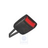 VW Original Boitier De Verrouillage Noir Satin/Rouge Feu - 3B0858472P FCN