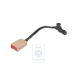 VW Original Boitier De Verrouillage Beige Fauve/Rouge Feu - 3B0858472P PNE
