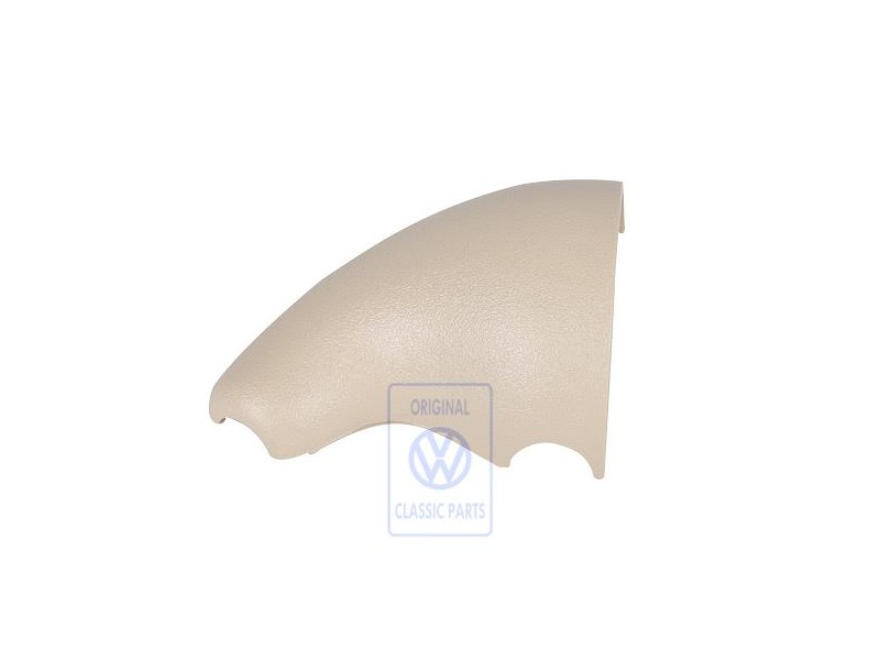 VW Original Capuchon Beige Creme - 3B0858547A 3PT