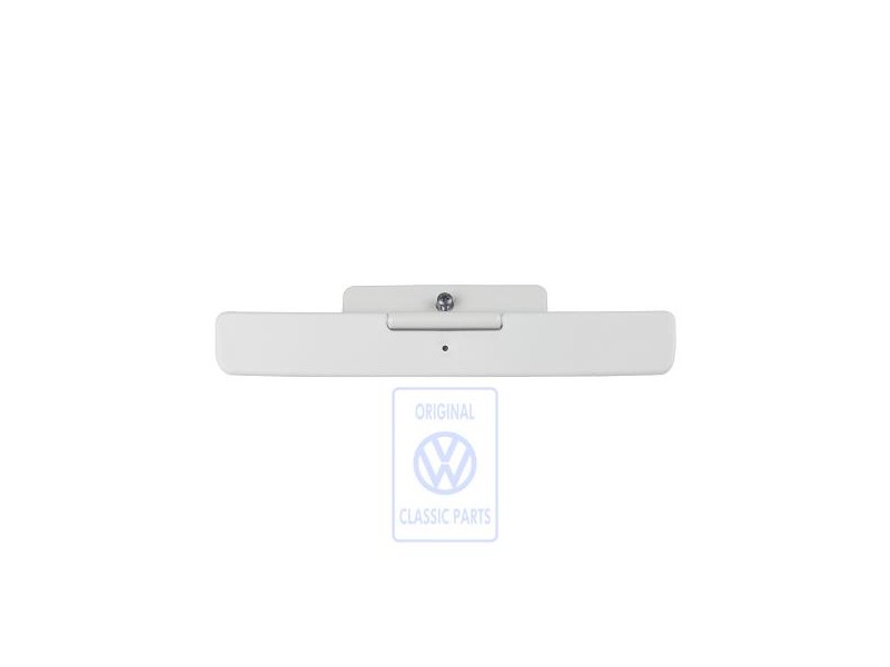 VW Original Pare-Soleil Gris Perle - 3B0858555D Y20