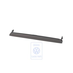 VW Original Cache Noir/Marron Look Filet - 3B0858585A 2ZS