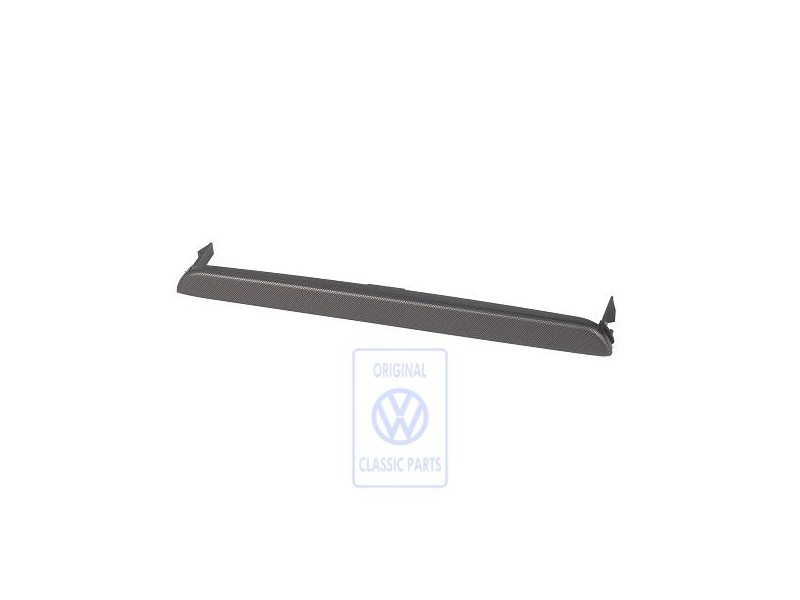 VW Original Cache Noir/Marron Look Filet - 3B0858585A 2ZS