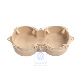 VW Original Porte-Boissons Beige Fauve - 3B0862531 92Y