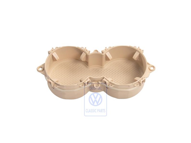 VW Original Porte-Boissons Beige Fauve - 3B0862531 92Y